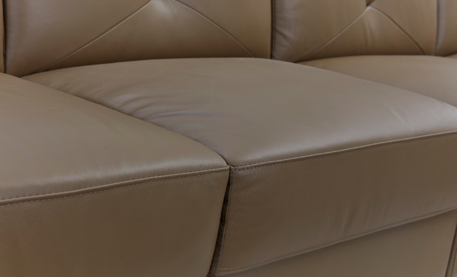 Portia Leather Sofa Lounge Set